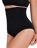 SURE YOU LIKE Damen Shapewear Miederhose Hohe Taille Bauchweg Kompressionsunterwäsche Atmungsaktive Figurformende Miederslips Body Shaper