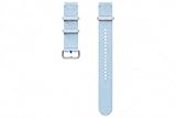 Samsung Athleisure Band (M/L) ET-SOL31 für die Galaxy Watch7 | Uhrenarmband, Sport Armband, Original Zubehör, elastisch, langlebig, guter Sitz, Sky Blue