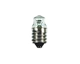 S+H Glimmlampe in Röhrenform 14x30 mm Sockel E14 230 Volt...