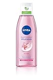 NIVEA Pflegendes Gesichtswasser für trockene und sensible Haut, veganer Toner fürs Gesicht mit Mandelöl reinigt & pflegt die Haut, mildes Gesichtswasser spendet intensive Feuchtigkeit (200 ml)