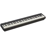 Roland FP-10, Kompaktes 88-Tasten Digital Piano, SuperNATURAL Piano-Sounds, Authentische Tastaturansprache, Ideal für Einsteiger & erfahrene Spieler, Bluetooth & MIDI - Schwarz