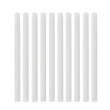 pumpumlia 10 Stück Luftbefeuchter-Sticks, Baumwoll-Filter-Sticks, Ersatzdochte für tragbaren USB-Luftbefeuchter