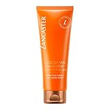 LANCASTER Golden Tan Maximizer After Sun Lotion, Repair-Komplex rehydriert und beruhigt, für empfindliche Haut, 125ml