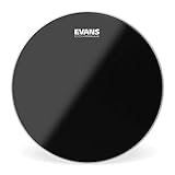 Evans Hydraulic Black 14', B14HBG, Snare Batter - Snare Drum Schlagfell
