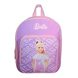 BAGTROTTER Rucksack, 31 cm, mit Kindergartentasche, Barbie, Rosa