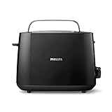 Philips Toaster – 2 Toastschlitze, 8 Stufen,...