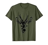 Rehbock - Jäger Jagd T-Shirt