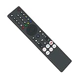 VINABTY Ersatz Sprach Fernbedienung Kompatibel mit TCL QLED 4K QD-Mini LED, HDR TV 50C61KS 55C61KS 65C61KS 75C61KS 50Q6C 55Q6C 65Q6C 75Q6C 85Q6C 50Q7C 55Q7C 65Q7C 75Q7C 85Q7C