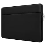 HEDUGO Laptop Hülle Tasche Kompatibel mit 17 bis 17,3 Zoll HP Lenovo Asus Acer Notebook mit Reißverschluss Zubehörtasche Gepolstert Laptophülle Sleeve Case Schützend für 17' Laptop