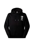 The North Face Unisex Explore Gear Relaxed Kapuzenpullover, TNF Black, L