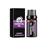 Lavendelöl zur Befeuchtung Straffung der Haut, zur Entspannung des Körpers zur Massage des Körpers. 10 ml Öl CmS257 (Purple, One Size)