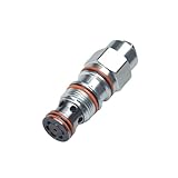 ISIRYK ausgleichsventil Hydraulisches Ausgleichsventil mit Gewinde 20 mm-CBCA-60L, 25,2 mm-CBEA-120L, 36 mm-CBGA-240L, 48 mm-CBIA-480L(48mm-CBIA-480L)