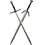 damdos Halloween-Requisite, Cosplay, Schwerter, Juwelen-Schwert, Doppeltier-Schwert, 1:1, Cosplay, Wilde Schwertjagd, Rollenspiele, Geburtstagsgeschenk (2 Stück)