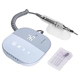 NÉONAIL Elektrische Nagelfräser - Nail Drill One Touch 21W - Elektrische Nagelfeile Maniküre Pediküre Set - Nagelfräser Maniküre - Fräser für Gelnägel - Set mit 4 Fräsen