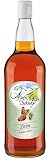Alpenschnaps Steinbeisser Zirbe (1l) – Milder, aromatischer Likör – Obstschnaps mit Rezeptur aus dem Alpenland – Schnaps für den Genuss nach dem Essen – 35 % Vol.