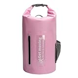 Trockensäcke für Kajakfahren, wasserdicht, 20 l, Campingsack, Outdoor-Sportrucksack, für Bootfahrer, Schwimmer, Wanderer, Surfer, Reisende, Wassersport, Strandausflüge, Bootfahren, Schwimmen