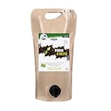 TERRA NOSTRA Brennnesseldünger, 100 % natürlich, 2 l, Blattläuse, Milben, Nachthäuser