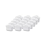 Amazon Basics Wasserfilterkartuschen, Fits BRITA Maxtra Jugs (not Maxtra+), 15 Stück (1-pro Packung), 20 x 17 x 17 cm