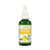 NKD Living Pure Stevia Liquid Drops 50ml (Lemon)