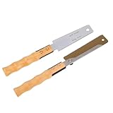 Odorkle Handsäge 7 Zoll Doppelseitig Feine Zähne SK5 Hartstahl, Ergonomischer Holzgriff für Holzbearbeitung, Gartenarbeit und Outdoor-Projekte
