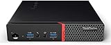 Lenovo ThinkCentre M900 Tiny Mini PC | Intel Cores i7-6700T 2.8GHz | 16GB RAM | SSD 240GB | Display Port | Wifi | Windows 10 Pro (Generalüberholt)