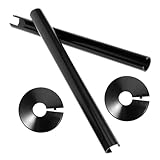 jojofuny Armaturenfett Dekorative Rohrabdeckung 15mm Dekorativer Rohrabdeckungsring Platten Für Gas Wasserheizer Abgasrohre Wandverkleidung Für Rohrleitungen Rohre