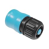 Cellfast Schnellkupplung - Stopper, Schlauchkupplung, Schnellkupplung, BASIC, PC/ABS-Kunststoff, 3 Verschlüsse 1/2' - 5/8', (12,5mm-15mm) 51-120H