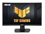 ASUS TUF Gaming VG24VQER 24 Zoll Curved Gaming-Monitor (Full HD, 180Hz, ELMB Sync, FreeSync, 1ms Reaktionszeit, HDMI, DisplayPort)