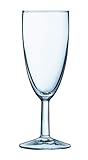 Arcoroc ARC 39082 Reims Sektkelch, Sektglas, 145 ml, Glas, transparent, 12 Stück