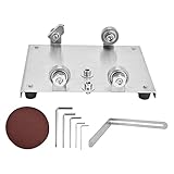 Glasflaschenschneider, Edelstahl, 4-in-1-Handwerkzeug zum Schneiden von Tischlampen, Heimwerker