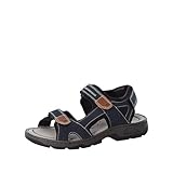 Rieker Herren 26158 Sandale, blau / 14, 45 EU