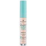 essence Skin Lovin' SENSITIVE CONCEALER, Nr. 05, Nude, feuchtigkeitsspendend, beruhigend, natürlich, für sensible Haut, vegan, ölfrei, ohne Parfüm, ohne Alkohol, 1er Pack (3.5ml)