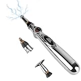 Elektronisches Akupunkturpunkt-Massagegerät - Heilstift für schmerzfreie Therapie – Nadellose Schmerzlinderung, 9 Intensitätsstufen, tragbar & wiederaufladbar – Ideal für Zuhause, Büro & auf Reisen