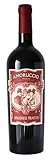 Amoruccio Sangiovese-Primitivo Rotwein aus Italien Puglia IGT 0,75l - Wein mit Beerenaromen und Kirscharoma (1 x 0,75l)