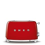 Smeg 2-Slice Toaster-Red by Smeg