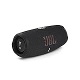 JBL Charge 5 Bluetooth-Lautsprecher in Schwarz –...