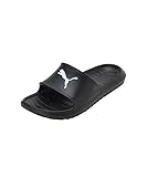 PUMA Unisex Divecat V2 Lite Cat Slide Sandal, Black White, 46 EU