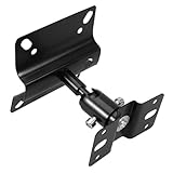 Toddmomy Monitor Speaker Wandhalterung Stabile Halterung für Surround Satellitenlautsprecher Platzsparend Einfache Montage Kompatibel für Heimkino und HiFi Systeme