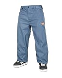 Volcom Arthur Longo Herren-Snowboard-Skihose, 20 K, Baggy Fit, Indigo/Mandala-Traum, XX-Small