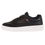 Levi's Damen Glide S Sneakers, Regular Black, 39 EU