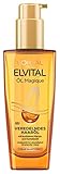 L'Oréal Paris Elvital Öl Magique Veredelndes Haaröl, für alle Haartypen, gegen Frizz und Austrocknen, mit 6 kostbaren Blütenölen, 1 x 100ml