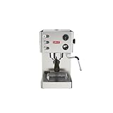 LELIT Victoria PL91T, Prosumer-Kaffeemaschine mit LCC Display zur Parametersteuerung