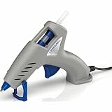 Dremel 910 Heißklebepistole, 100-240V, Klebepistole Set mit 3 Klebestifte zum Dekorieren und Basteln
