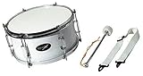 Gewa Basix Marching Drum, weiß, (12 Zoll) x (7 Zoll)