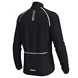 Lo.gas Herren Radsport Jacke Thermo Radjacke Herren Fahrradjacke Winter Fahrradbekleidung Fleece Radsport-Jacken für Winddichte Atmungsaktiv Laufjacke