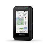 Garmin eTrex Touch - GPS-Handgerät mit 3'-Farb-Touchdisplay, bis zu 130 Stunden Akkulaufzeit, vorinstallierte TopoActive Karten für Europa, Streckenplanung, Satelliten und Multi-Frequenz Empfang