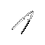 Euablfo 4 Stück Nussknacker Walnüsse,Nußknacker Edelstahl,Walnussknacker mit Rutschfestem Griff,Multifunktionaler Nussknacker Geeignet zum Schälen von Walnüssen,Nüssen,Hummern Usw