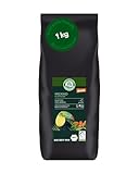 LEBENSBAUM Bio Mexiko Plantagen Kaffee gemahlen, Bio Röstkaffee aus 100% Arabica-Bohnen, mild-kräftig intensiver Geschmack, 1 kg