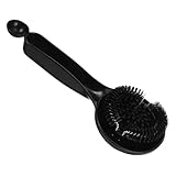 VALICLUD Espressomaschinen-reinigungsbürste mit Langlebigem Nylonkopf Langem Griff für Tiefenwirksame Reinigung von Brühkopf Siebträger und Kaffeemühle für Zuhause Büro