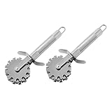 ELAYARD 2 Stück Teiliges Edelstahl Fleischzartmacher Multifunktionales Küchenwerkzeug zum Zartmachen von Steak und Rindfleisch Platzsparend mit Aufhängeloch für Saftiges Grillfleisch und